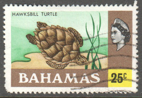 Bahamas Scott 439 Used